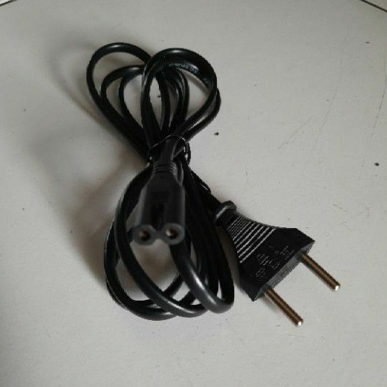 Kabel Ac angka 8 panjang 1.5m
