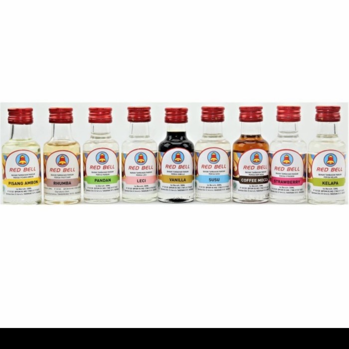 

Essence Red Bell 30 ml Red Bell Food Essence 30 ml