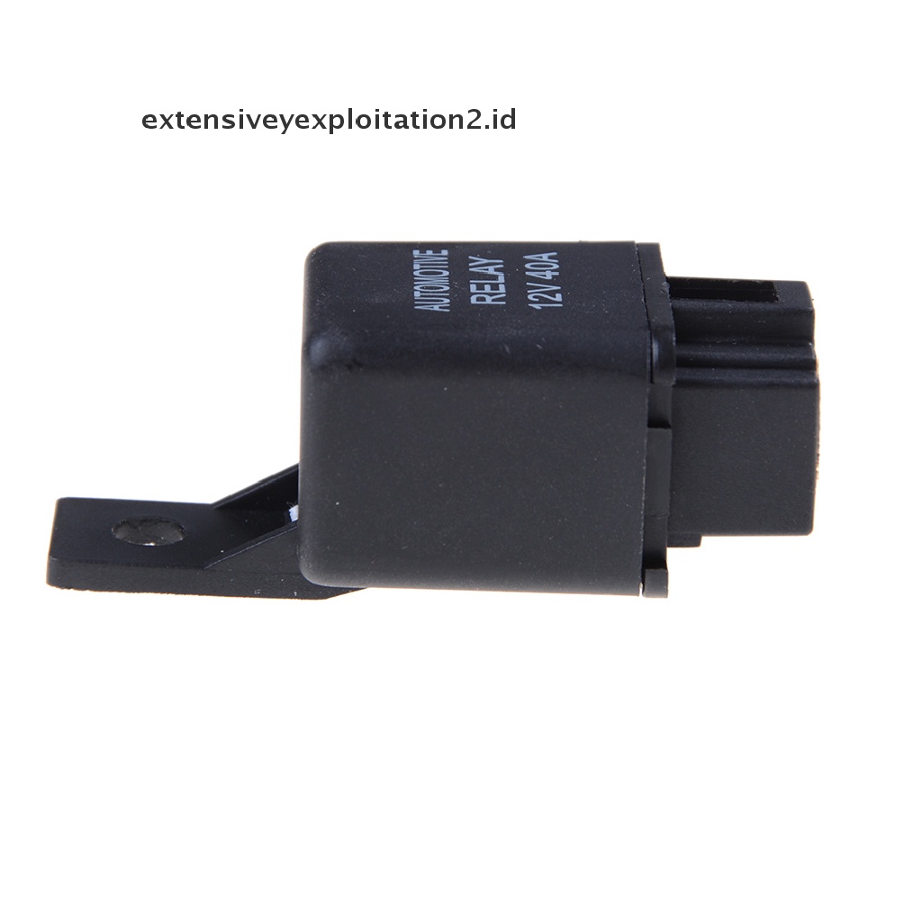 Relay Alarm Relay Otomotif Spst 12v 40a 4pin