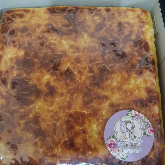 

Kue Lapis Legit Keju uk 20x20