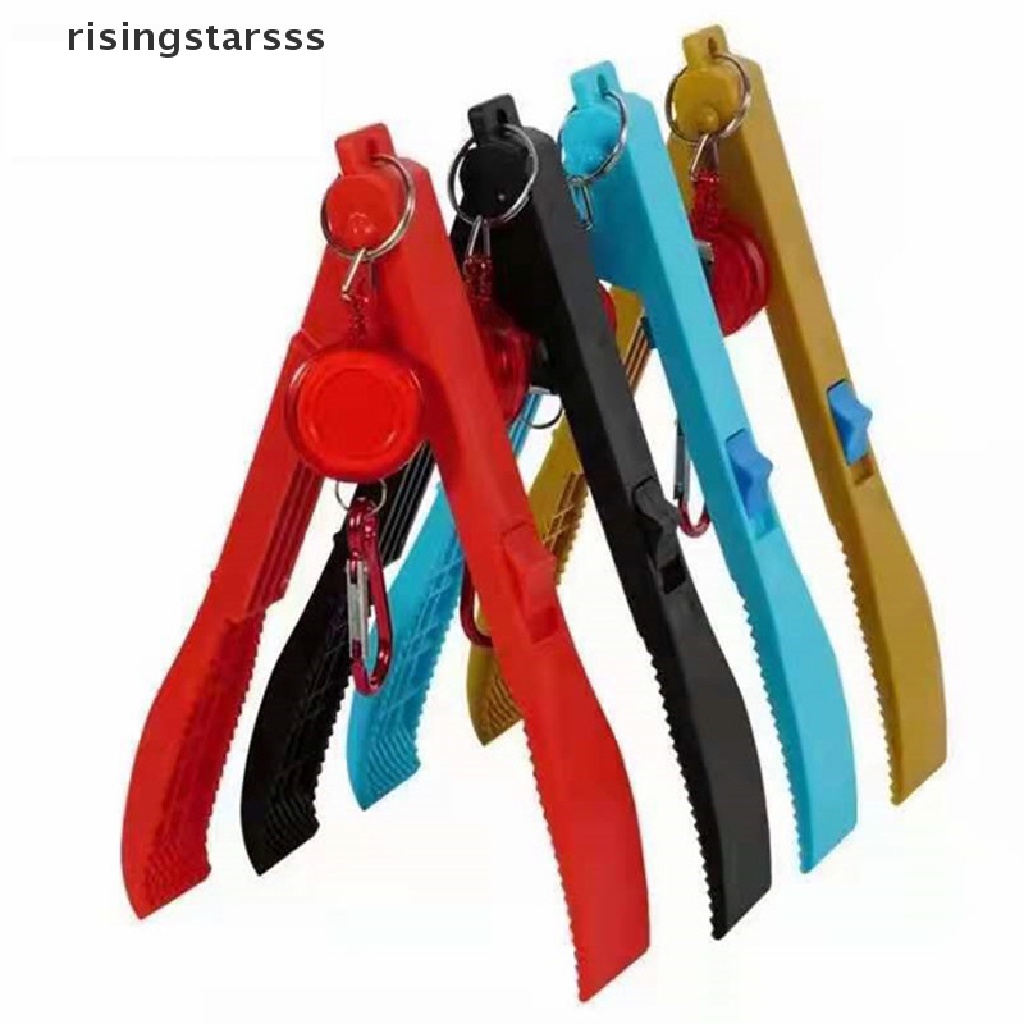 Rsid Span-new Tang Pancing Gripper Alat Pancing Dengan Tang Pancing Clip Grabber Plier Jelly