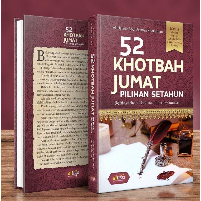 Khutbah Jumat Pilihan Setahun Buku Islami
