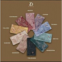 Preloved Scraf Zytadelia Seri (cendra series - Painai Biru)