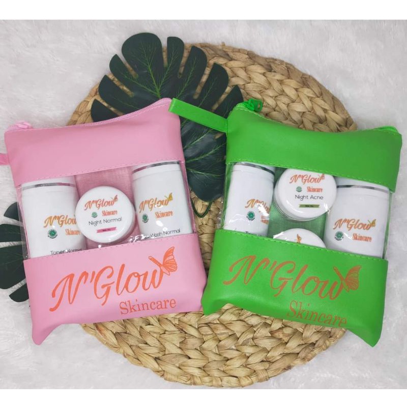 [READY] N GLOW SKINCARE 100% BPOM ORIGINAL | SKINCARE N GLOW