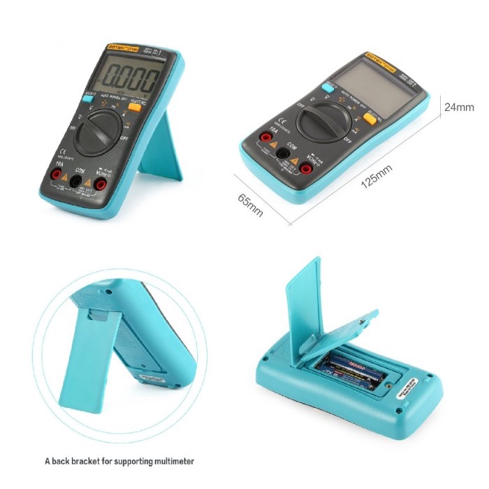 Grosir Avometer Digital Zotek ZT100 ZT102 Multitester Original Multitester - ZT100 MURAH