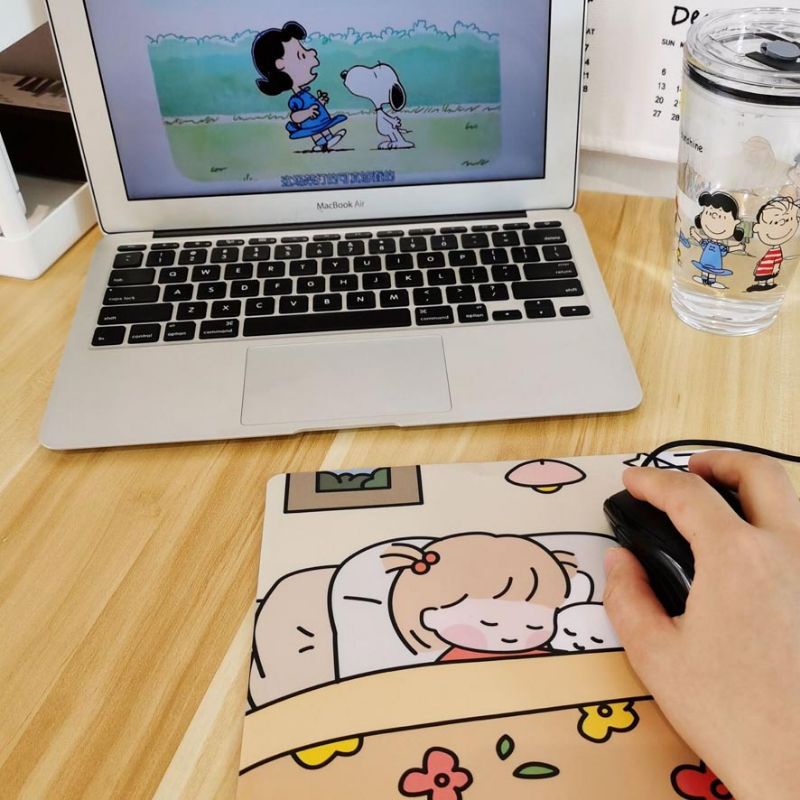 Mouse Pad Bantal Ergonomis Tatakan Alas Pergelangan Tangan Mouse Pad Lentur Anti Slip Ada Bantalan Mouse Pad Motif Karakter Kawaii Girl Unicorn Mouse Pad Motif Lucu Mouse Pad Anak Bagus Murah Mousepad