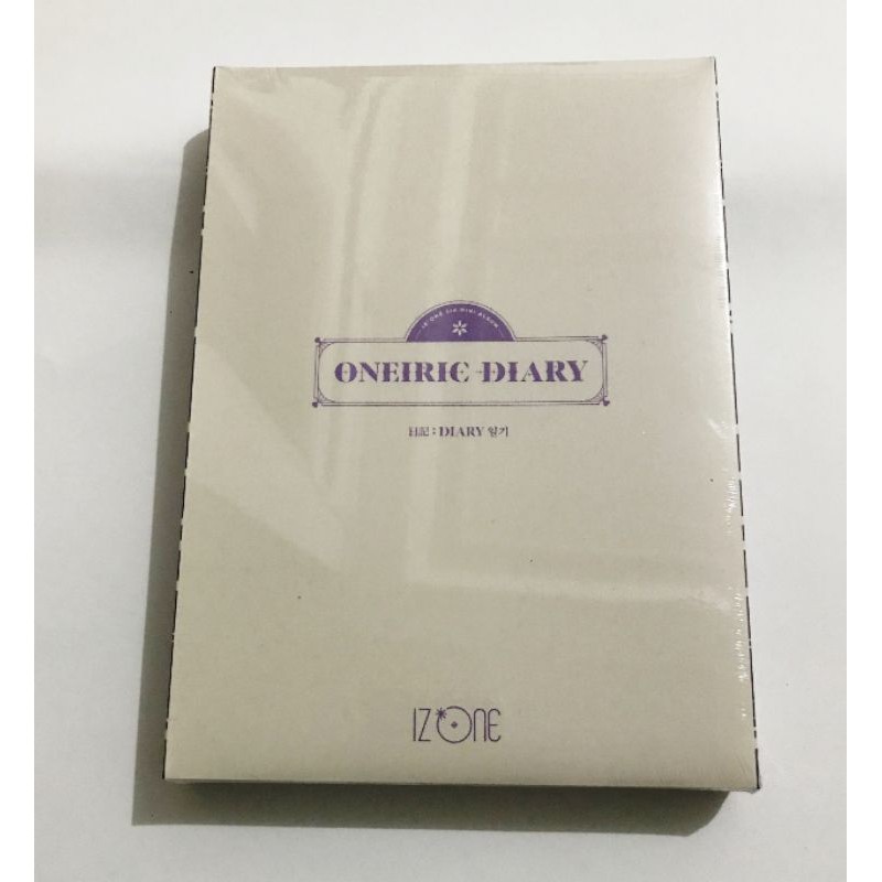 IZ ONE - ONEIRIC DIARY (3rd Mini Album)