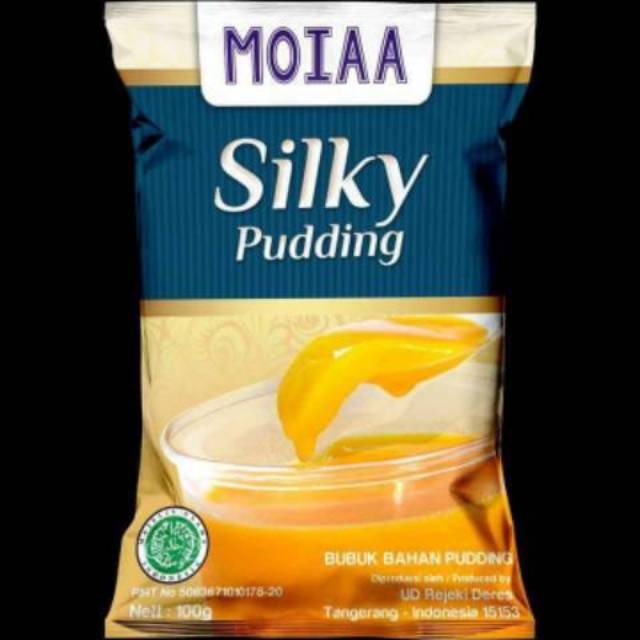 

Moiaa Silky Pudding / Pudding Sutera 100gram