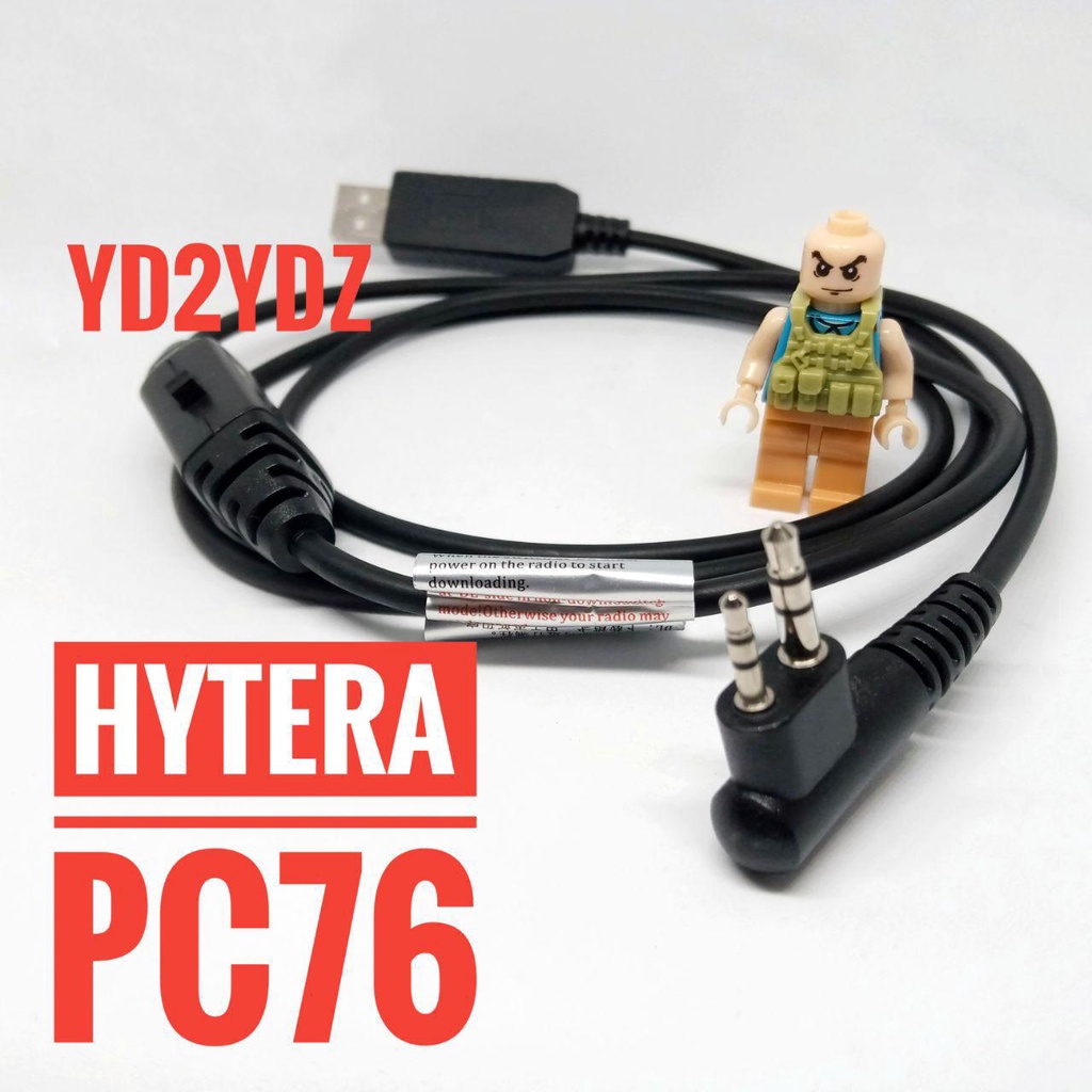 Kabel program pc76 programming hyt pc-76 hytera pd488 bd558 pd508 bd508 pd488g dmr pd488g usb