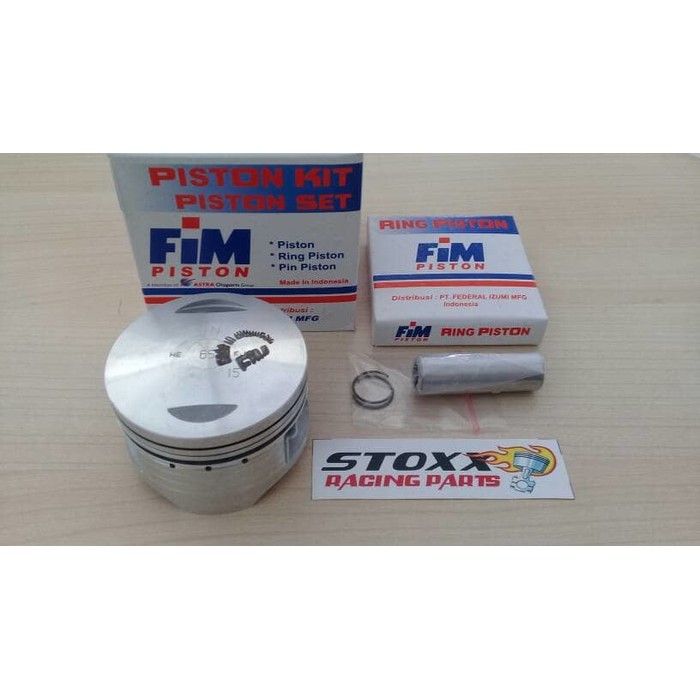PISTON 63.5 64 64.5 64.75 65 65.5 66 66.5  PEN 15 TIGER FIM IZUMI seher pin