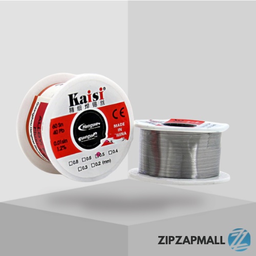 Kawat Timah Solder Sn60/Pb40 50gr / Kawat Solder Timah Listrik / Kawat Tembaga / Timah Solder Pancing / Kawat Gulungan / Timah Patri / Solderan Terkiro / Kawat Las Stainless Alumunium Murah Original