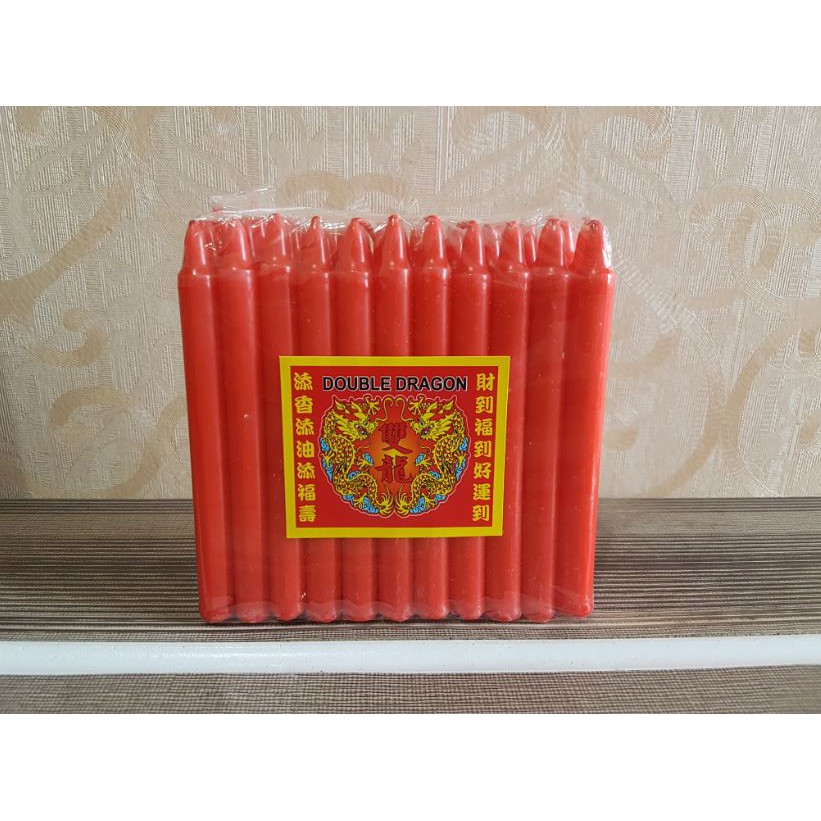 Lilin Sembahyang / Lilin Doa / Lilin Merah Type 440