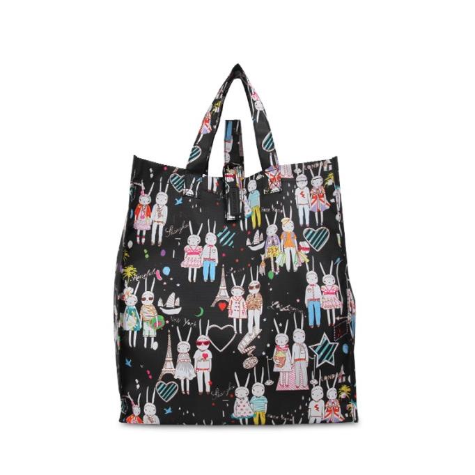 Tas Belanja Les Catino Shoppy Tote Bag Black