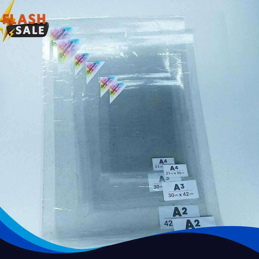 

PROMO MENARIK Spanmica Pembidang alas lukis kain Mika perekat A4 A3 dan A2