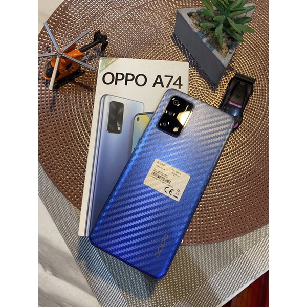 Oppo A74 4g Ram 6/128gb garansi resmi (Second)