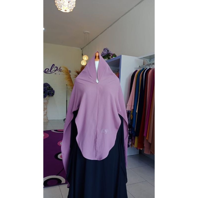 Khimar Inaya by Qalisya