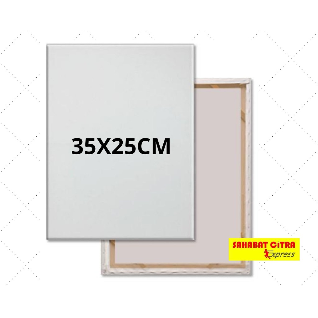 

CANVAS / KANVAS 35X25CM PCS 帆布