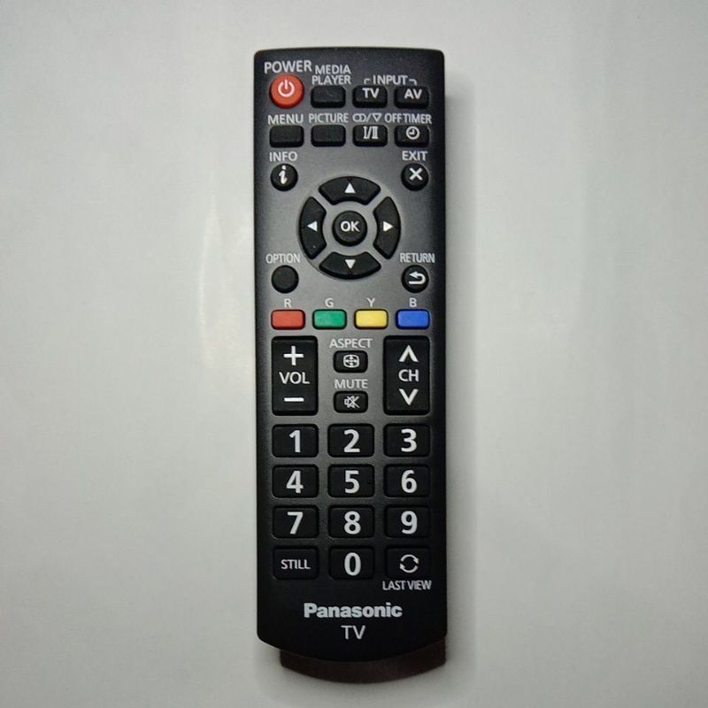 REMOTE TV PANASONIC LCD/LED N2QAYB000823 ORIGINAL