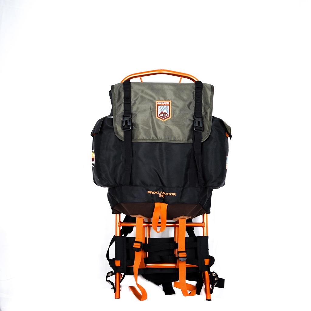 TAS CARRIER TAS CAMPING MAHAMERU BM PROKLAMATOR 36L