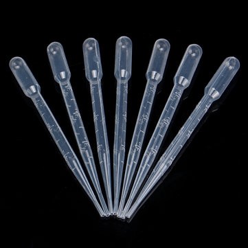 Pipet Plastik 3 ml Panjang 15cm / Pipet tetes / Sedot 1pcs