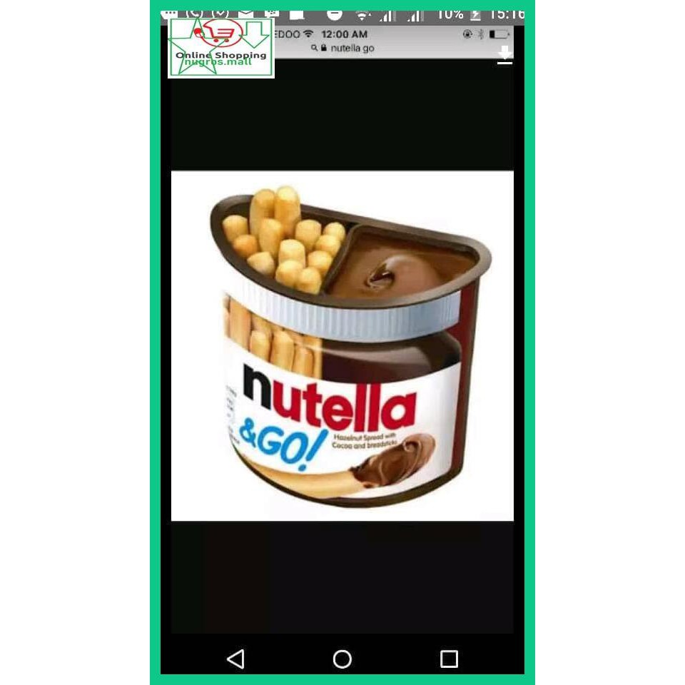 

U79Iytut- Nutella Go Hi Ae5Wrf4-