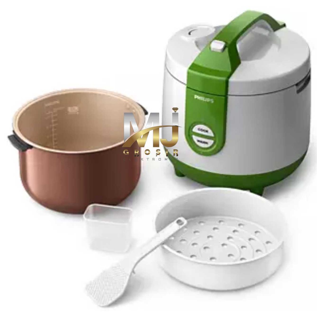 MAGIC COM PHILIPS HD 3119 HD3119 TEFLON GOLDEN POT 2 LITER MURAH