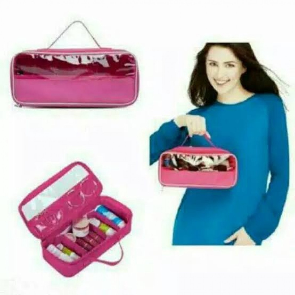 Sophie Martin Paris Amions Case travel organizer charger kosmetik