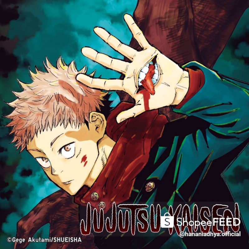 UNIQLO X JUJUTSU KAISEN INUMAKI TOGE SIZE L