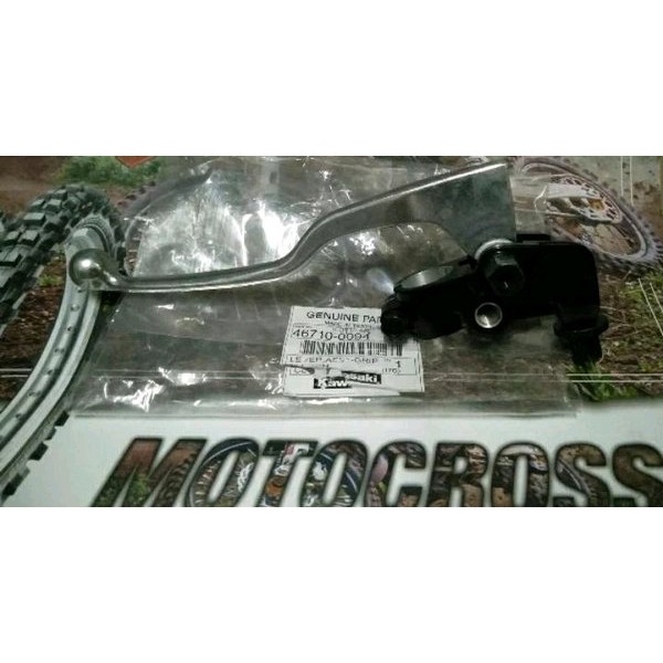 Handle kopling dan dudukan KLX 150 Ori Kawasaki