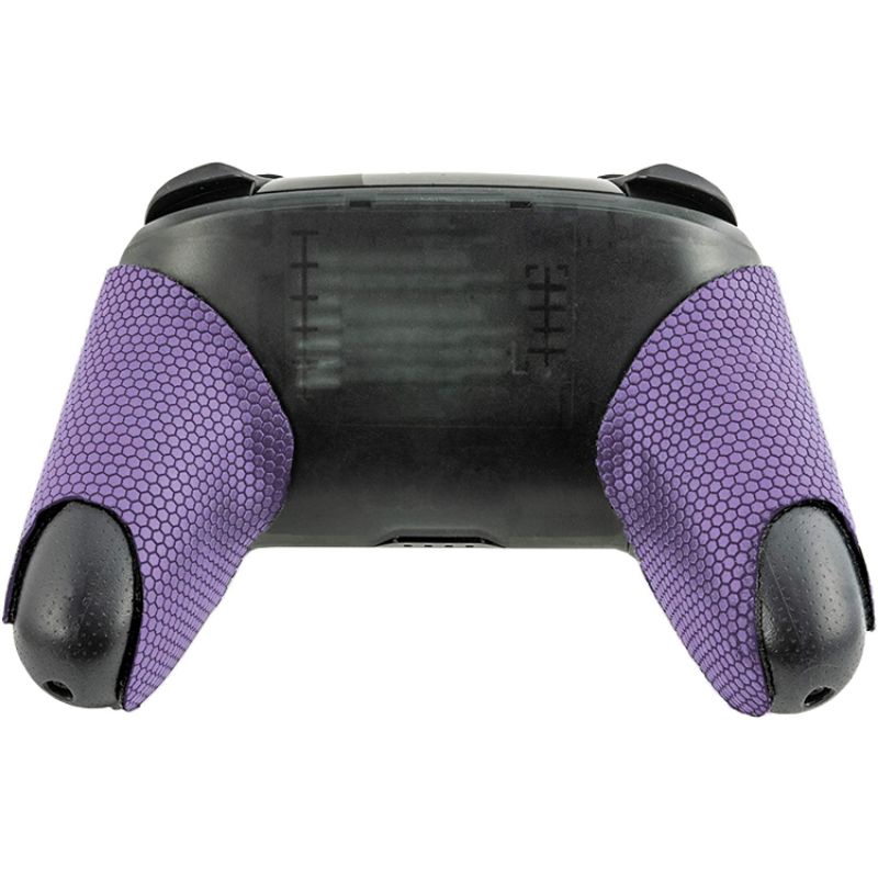 KontrolFreek Performance Grips untuk Nintendo Switch Pro Controller (Galaxy Purple)