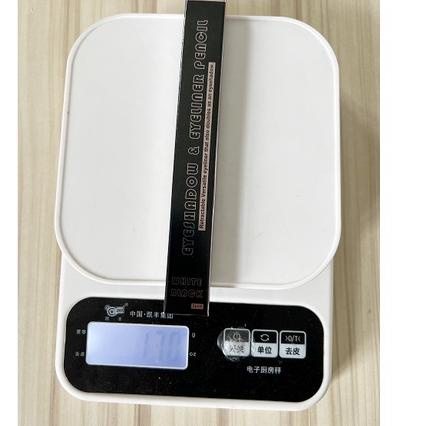 (kjlg-90) CMAADU Pensil Matte Eyeshadow & Eyeliner 2pcs Pencil 2 Warna Hitam & Putih Waterproof (1 k