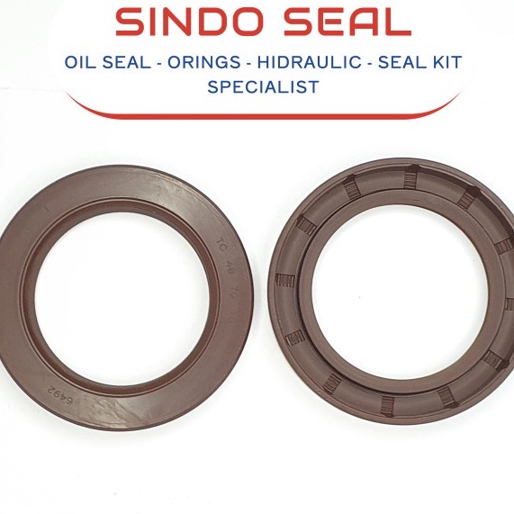 OIL SEAL TC 70X90X10 70*90*10 70 90 10 FKM TAHAN PANAS VITTON