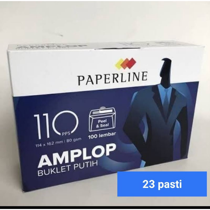 

amplop putih polos 110 paperline