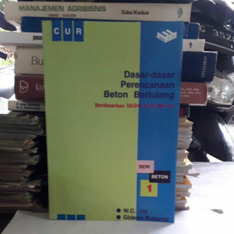 BUKU ORIGINAL DASAR DASAR PERENCANAAN BETON BERTULANG
