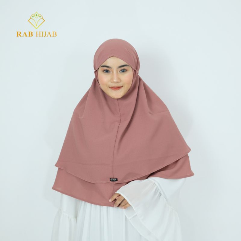 Fatimah Bergo Maryam Premium by Rab Hijab