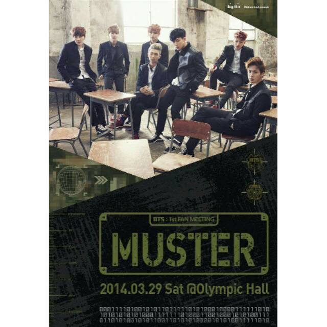 BTS 1st MUSTER IN SEOUL