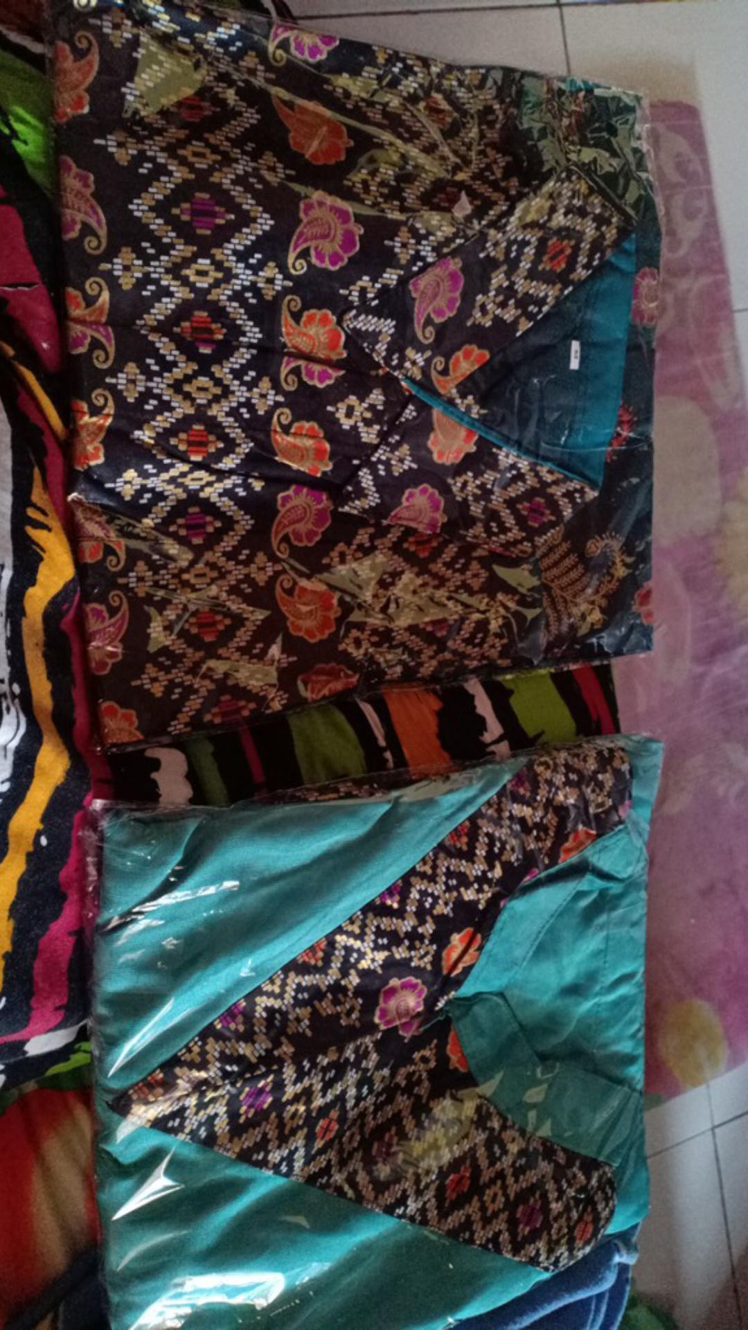 Maura Couple - Sania Ruffle Batik Couple Ori Ndoro Jowi Dnt Garansi Termurah Shopee - Couple 2564