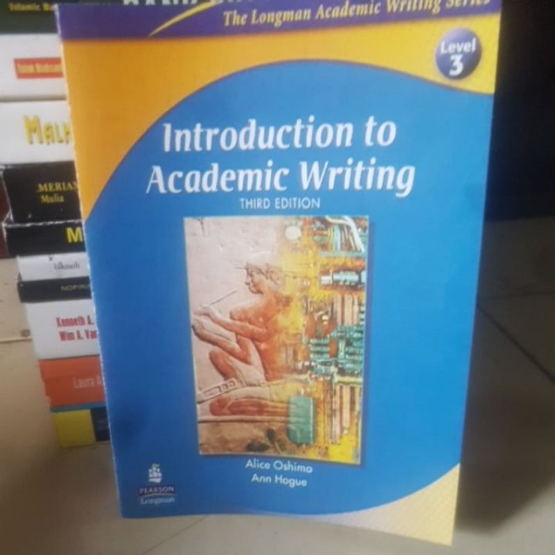 introduction to academic writing  third edition level 3