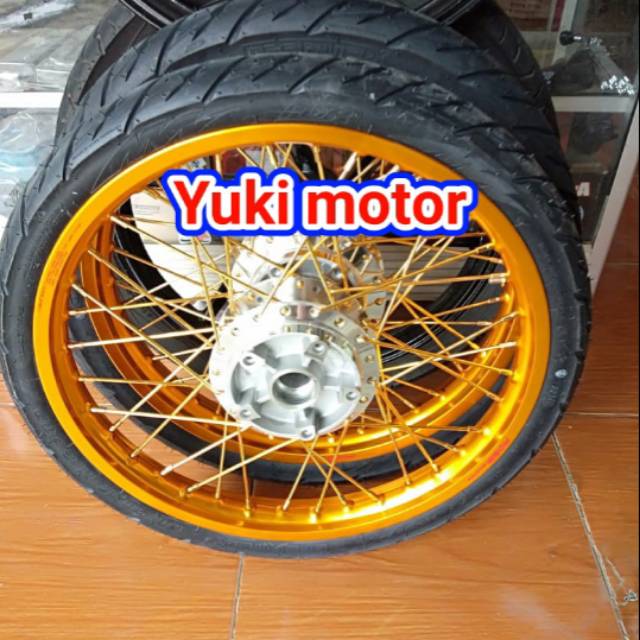 Velg Vixion new plus ban