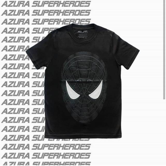 KAOS AZURA SPID FACE LOGO BOB / AZURA SUPERHEROES ANIME