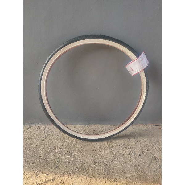 ban luar sepeda mtb federal 26 x 1.50 kenda K154 white wall lis putih