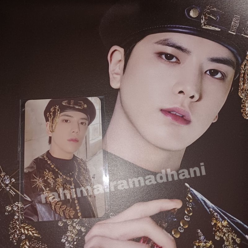 Official THE BOYZ Photocard PC Kingdom kd MD06 Younghoon + poster
