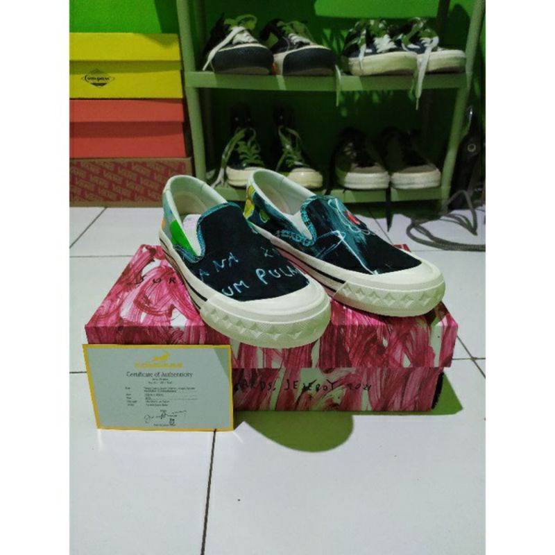 sepatu compass x jason ranti artwork 1