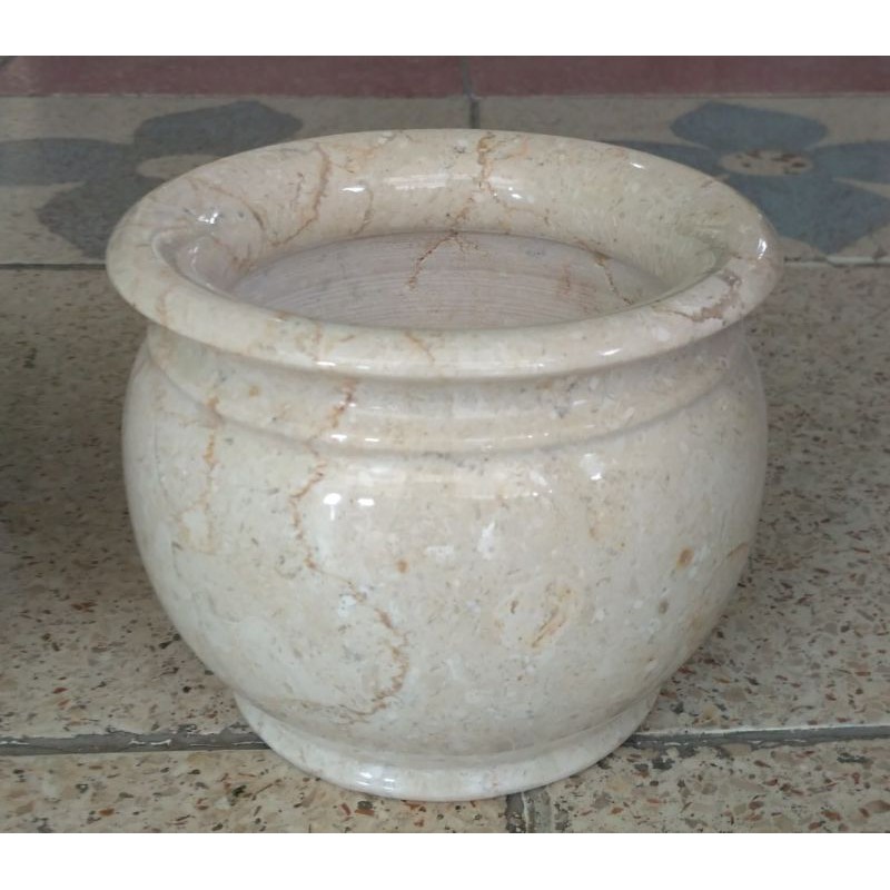 Pot Marmer Putih
