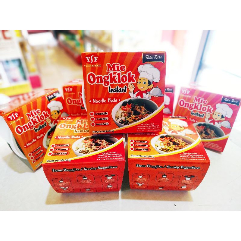 

Mie ongklok