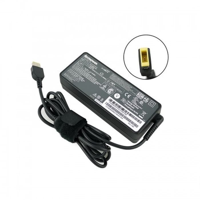 Adaptor Charger Compatible Lenovo Ideapad E10-30 E20-30 Yoga 11 Flex 10 20V 3.25A - 1390