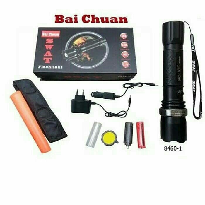Senter Police SWAT Baichuan 99000 watt