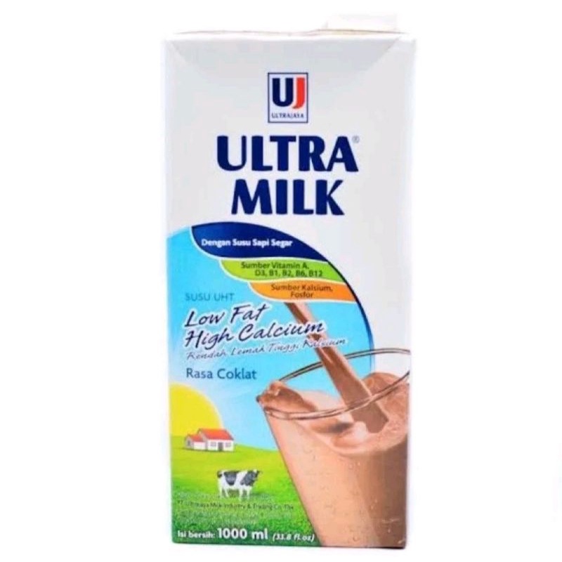 

Susu Ultra Low Fat Cokelat 1000 Ml