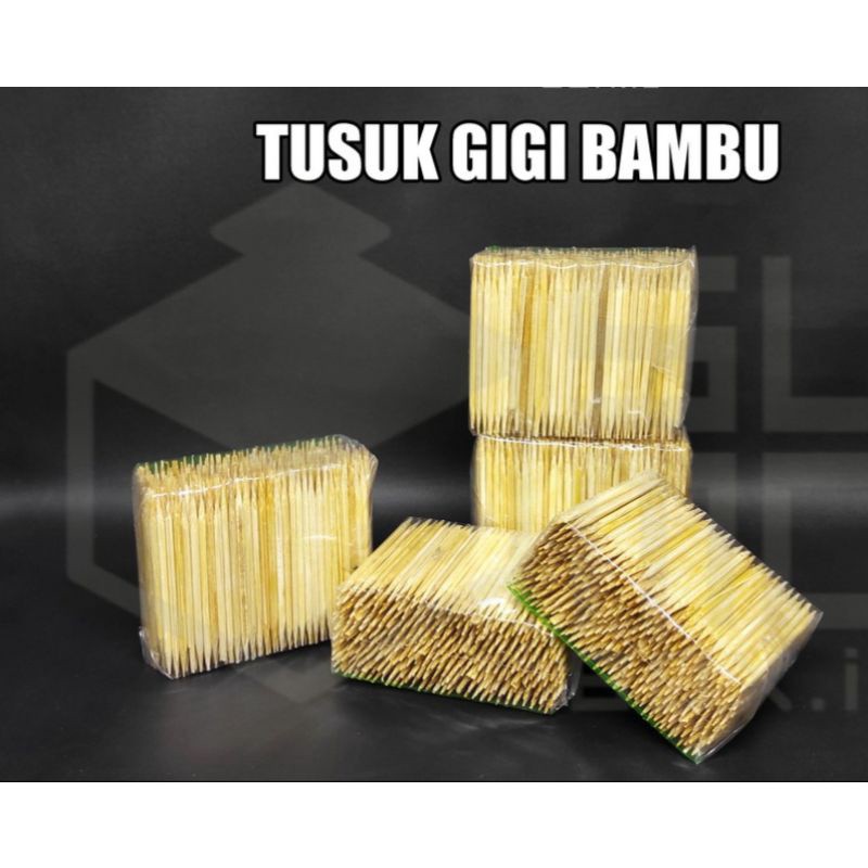 tusuk gigi kayu polos SUPER QUALITY