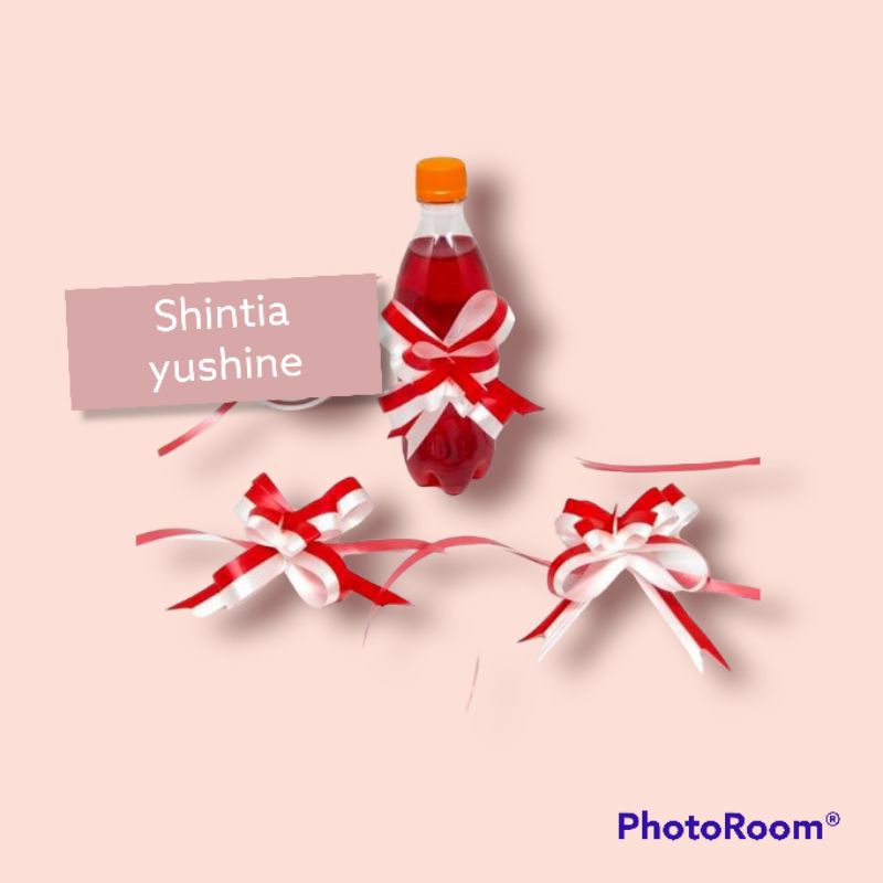 

pita merah putih serut ECERan